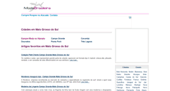 Desktop Screenshot of mato-grosso-do-sul.modabrasileira.com.br