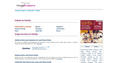 Desktop Screenshot of paraiba.modabrasileira.com.br