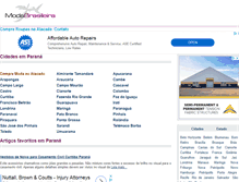 Tablet Screenshot of parana.modabrasileira.com.br