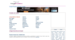 Desktop Screenshot of ceara.modabrasileira.com.br