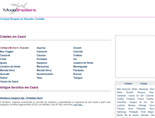 Tablet Screenshot of ceara.modabrasileira.com.br